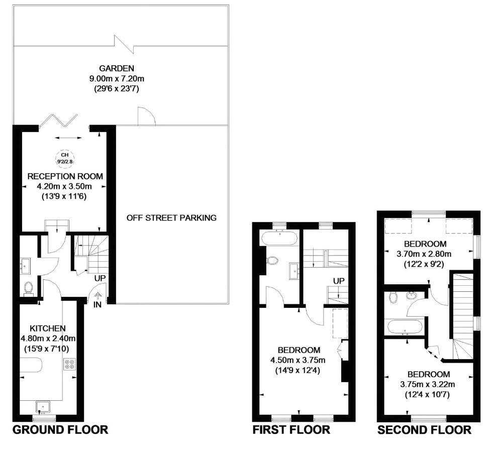 3 Bedroom Mews Home - Clapham Common - Free Private Parking - Sleeps 5 - Newly Refurbished - Sweetpea & Pillow Properties London Eksteriør billede